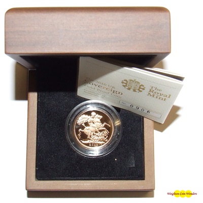 (image for) 2010 Gold Proof SOVEREIGN